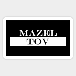 mazel tov Magnet